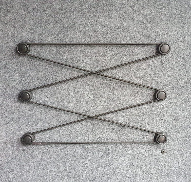 Per VW T6 Campervan Double X Storage Net - Ideale per furgoni e camper