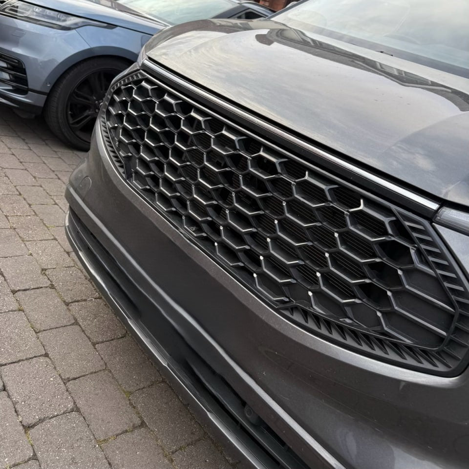 Voor Ford Transit Custom 2024+ Voorgrille – Glanzend Zwart | Stijlvolle en duurzame upgrade