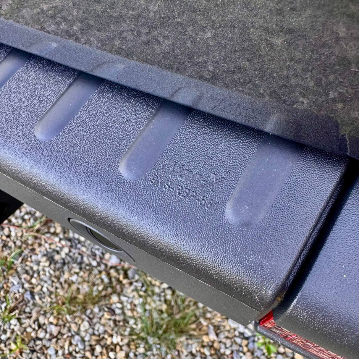 Für Mercedes-Benz Sprinter 907 Ladekantenschutz | Heavy-Duty Van Stoßstangenschutz – Van-X