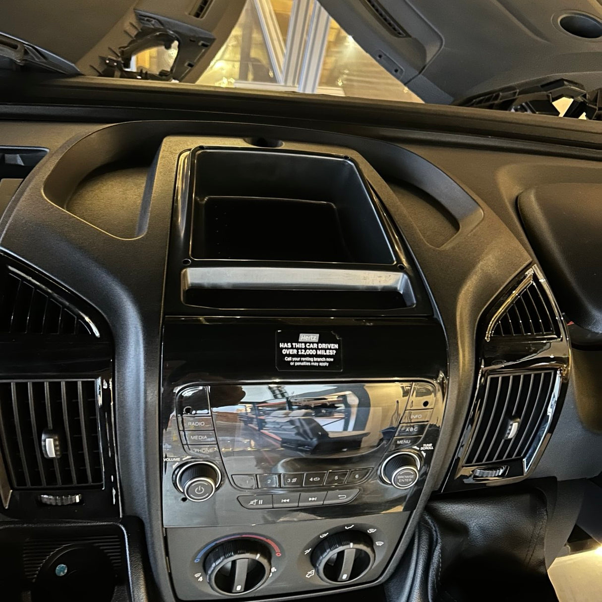 Pour le plateau supérieur du tableau de bord du Citroën Relay - Amélioration de l'intérieur - Van-X