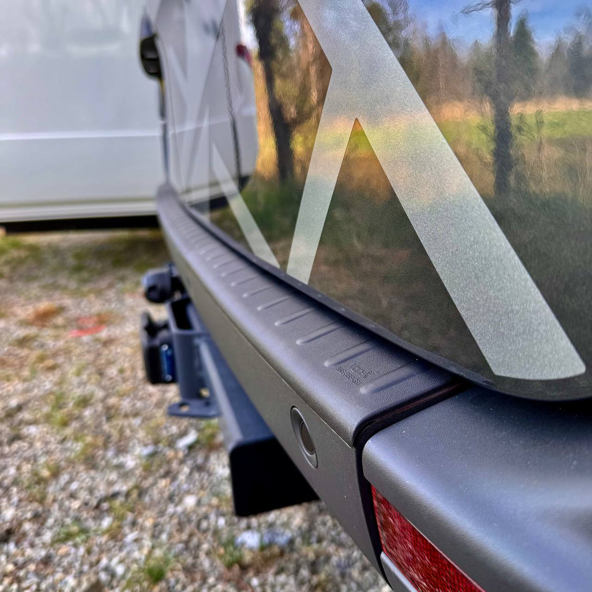 Für Mercedes-Benz Sprinter 907 Ladekantenschutz | Heavy-Duty Van Stoßstangenschutz – Van-X