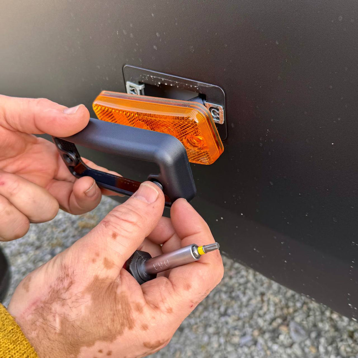 Protezione segnaletica Fiat Ducato - Textured