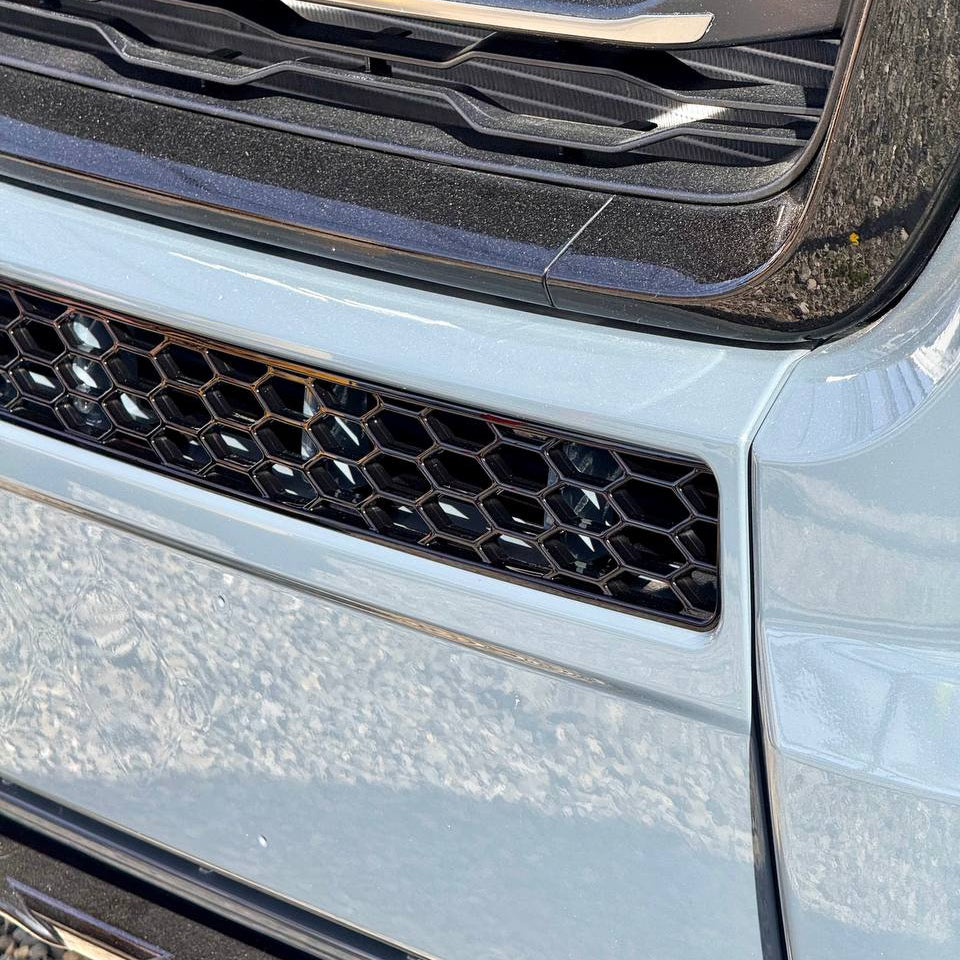 For Citroen Jumper Bumper Honeycomb without Parking Sensors - Gloss Black