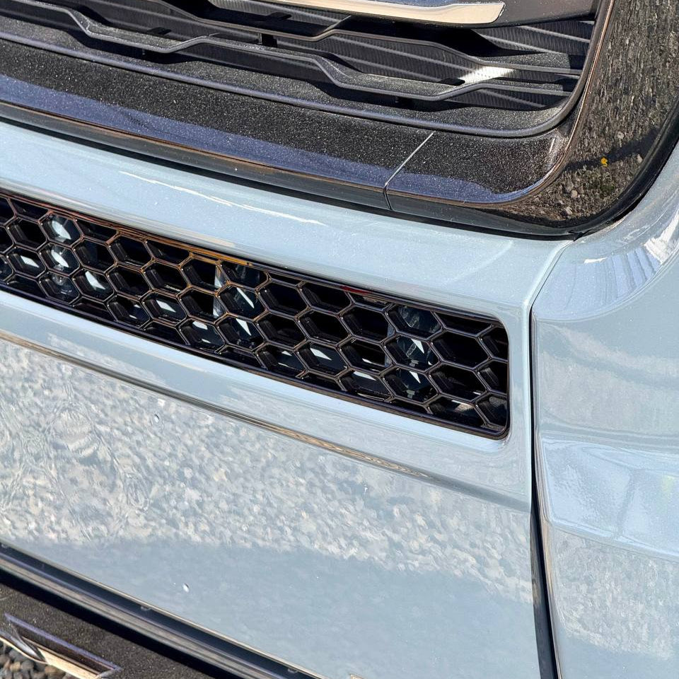 Fiat Ducato Bumper Honingraat zonder Parkeersensoren - Glanzend Zwart