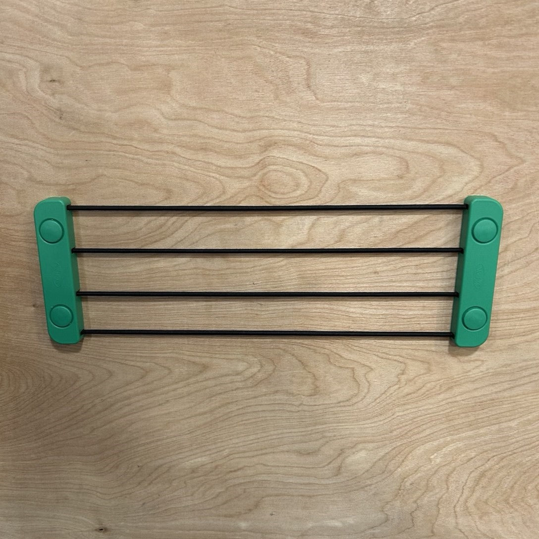 Red de almacenamiento superior de triple línea Van-X - Organizador de conversión de autocaravanas para VW, autocaravanas y autocaravanas