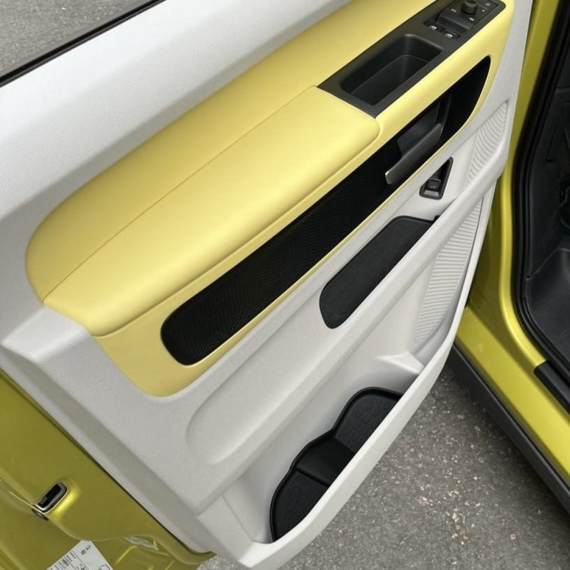 Voor VW ID Buzz Rubber Deurkaart / Zakmatten - Lager Niveau, Premium Fit