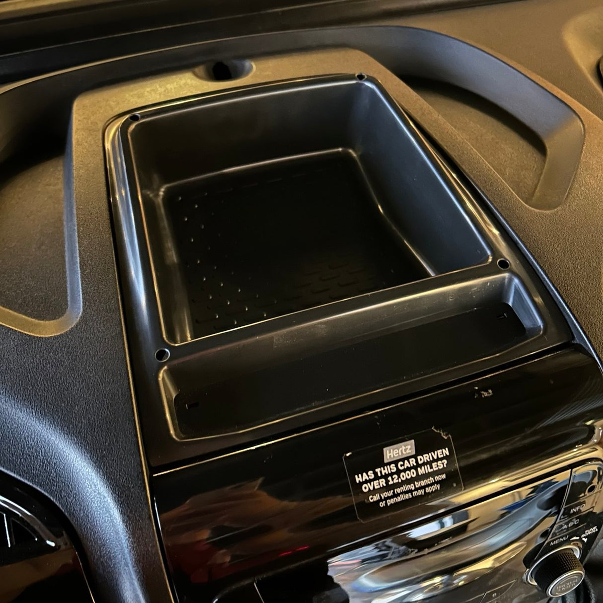 Pour le plateau supérieur du tableau de bord du Citroën Relay - Amélioration de l'intérieur - Van-X