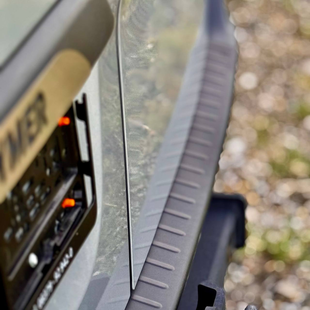 Für Mercedes-Benz Sprinter 907 Ladekantenschutz | Heavy-Duty Van Stoßstangenschutz – Van-X