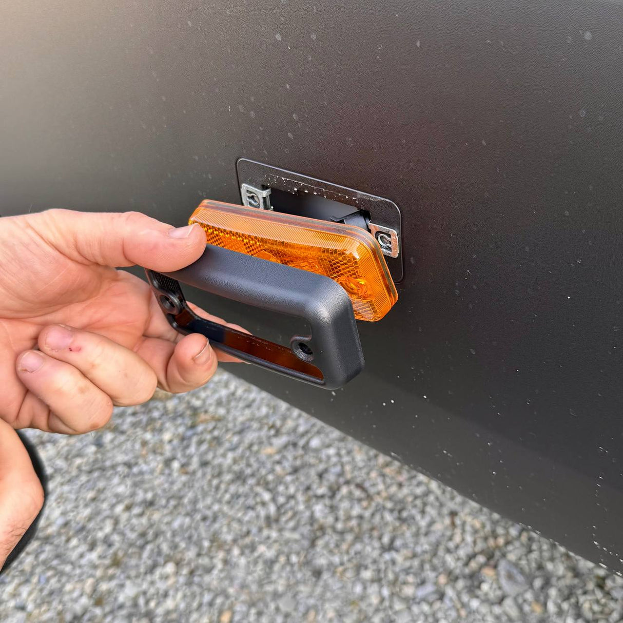 Protezione segnaletica Fiat Ducato - Textured