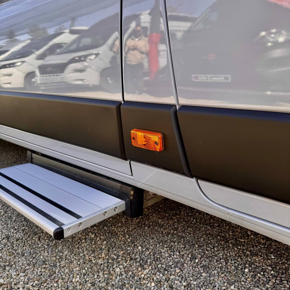 Protezione segnaletica Peugeot Boxer - Textured