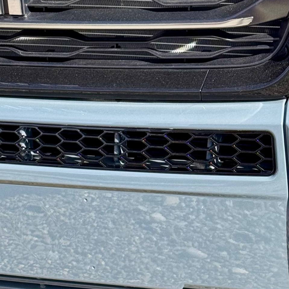 Citroën Jumper Stoßfänger Wabengitter ohne Parksensoren – Glänzend Schwarz