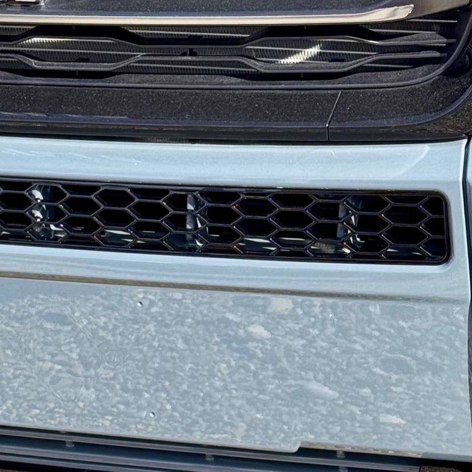 Fiat Ducato Bumper Honingraat zonder Parkeersensoren - Glanzend Zwart