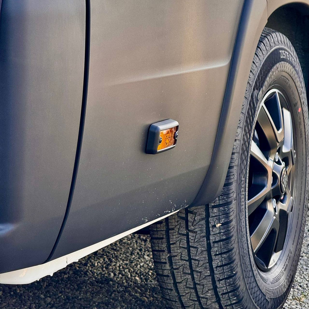 Protezione segnaletica Peugeot Boxer - Textured