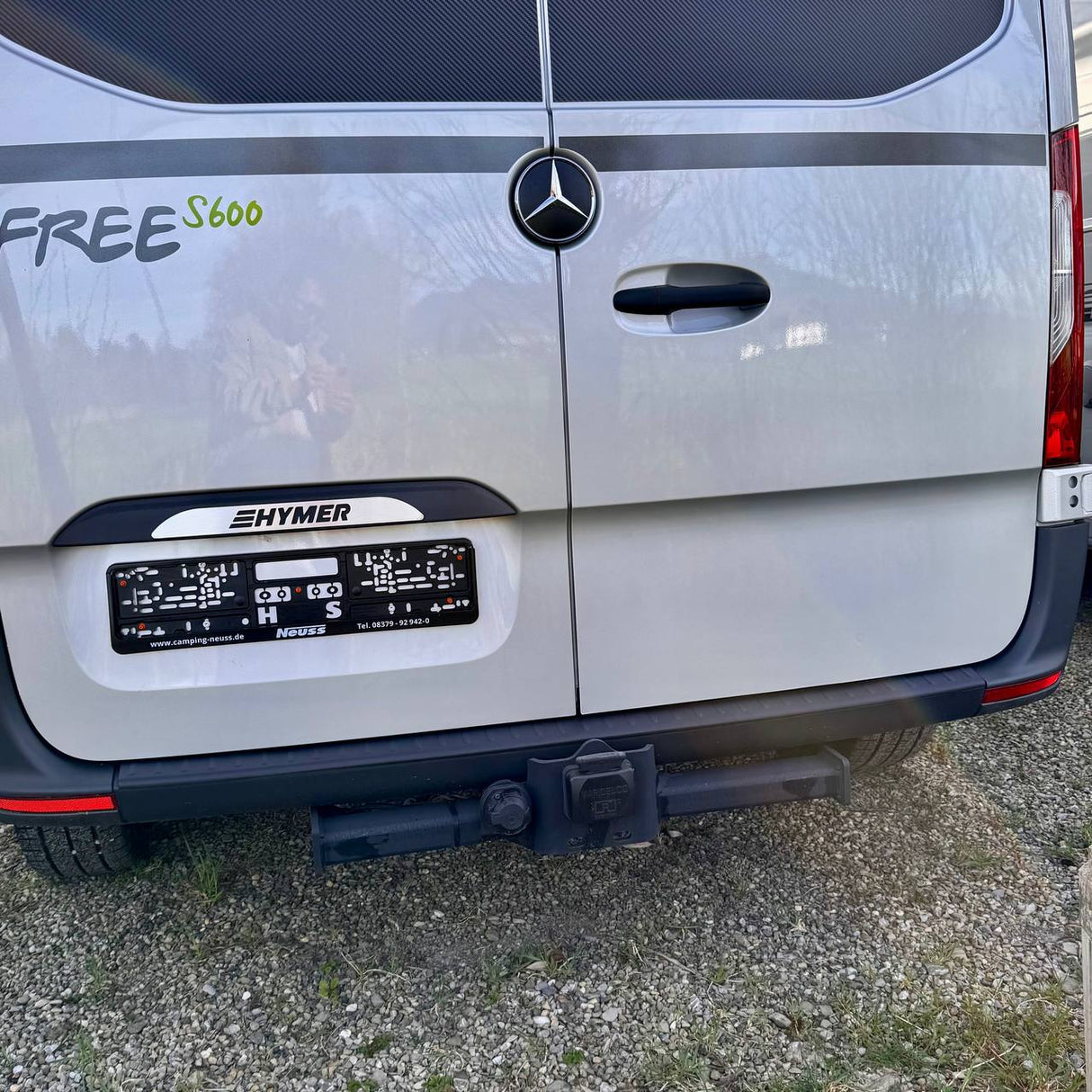 Für Mercedes-Benz Sprinter 907 Ladekantenschutz | Heavy-Duty Van Stoßstangenschutz – Van-X