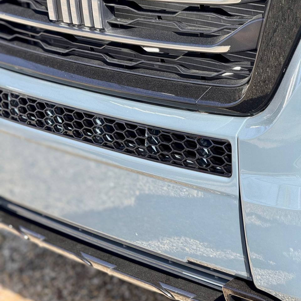 For Citroen Jumper Bumper Honeycomb without Parking Sensors - Gloss Black