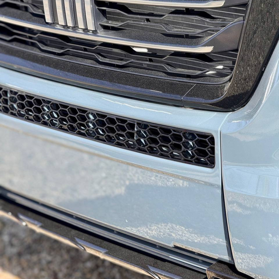 Fiat Ducato Bumper Honingraat zonder Parkeersensoren - Glanzend Zwart
