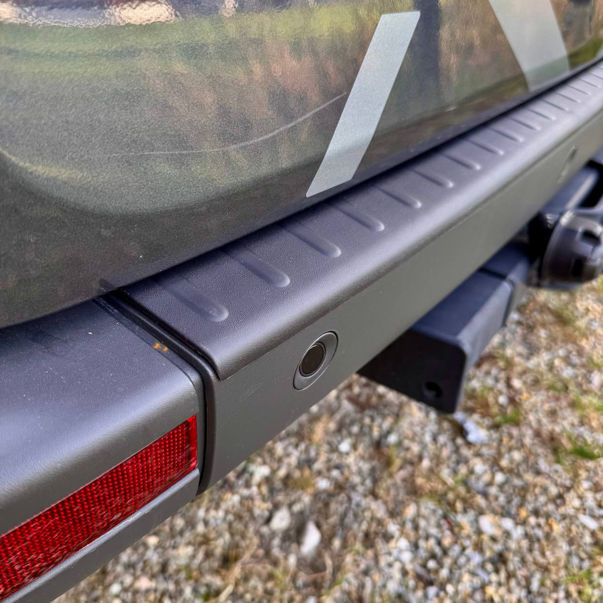 Für Mercedes-Benz Sprinter 907 Ladekantenschutz | Heavy-Duty Van Stoßstangenschutz – Van-X