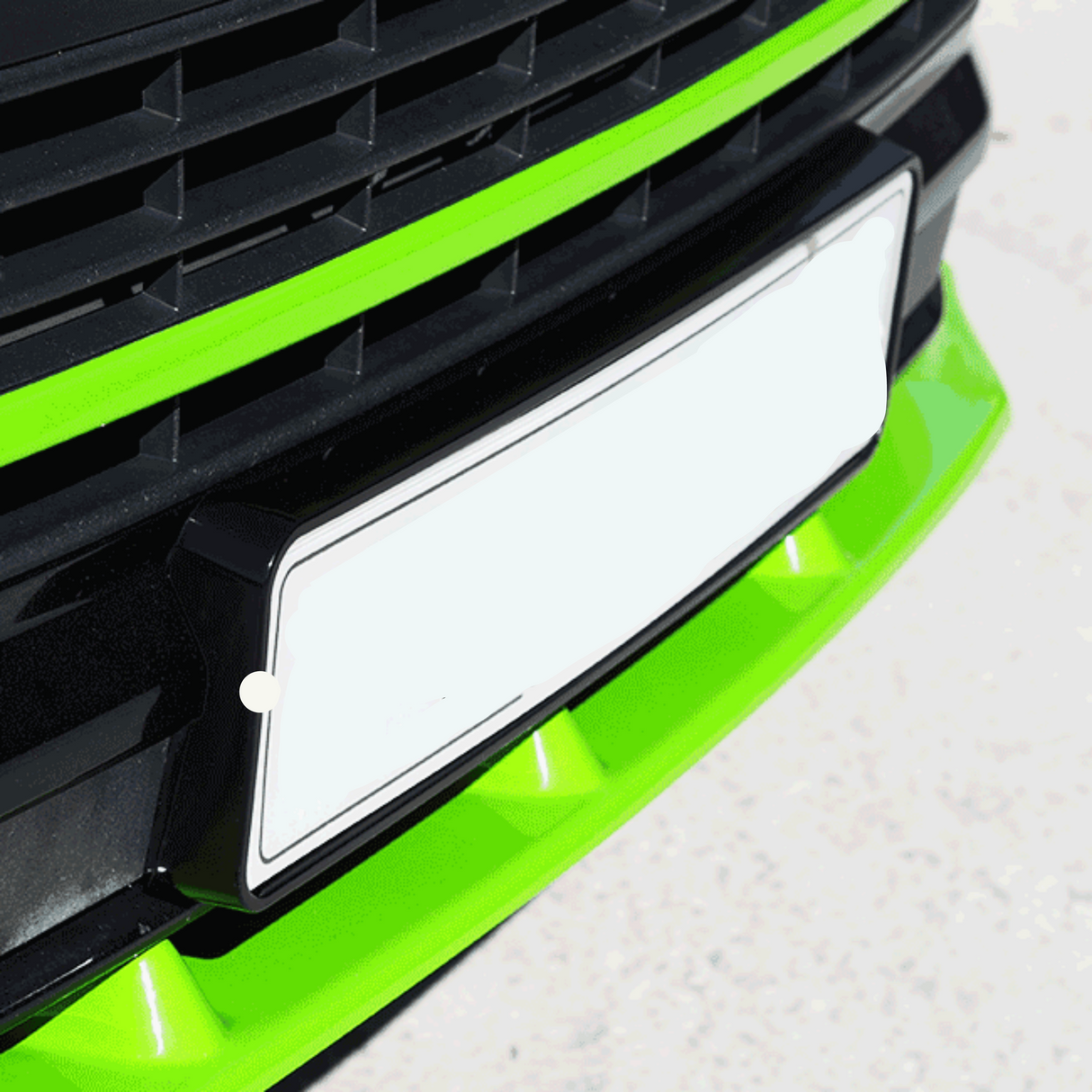 For VW T6 Front Number Plate Trim Startline (The Perfect Gift!)