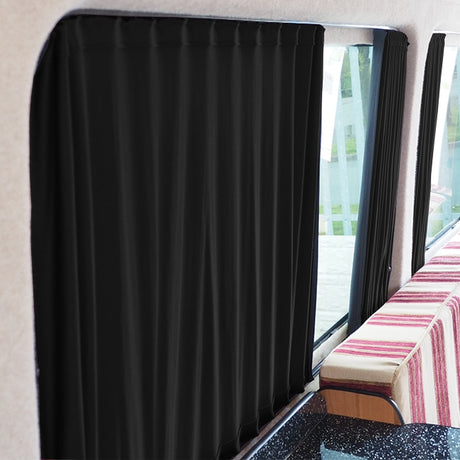 For VW Crafter Premium 1 x Side Window Curtains Van-X