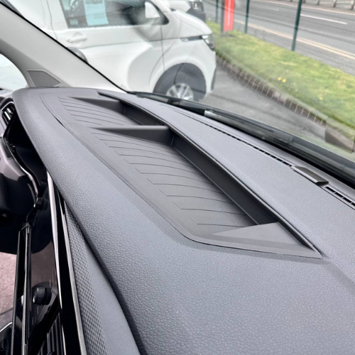 Inserti cruscotto superiore in silicone/gomma per furgoni Volkswagen Transporter T6.1 – Antiscivolo