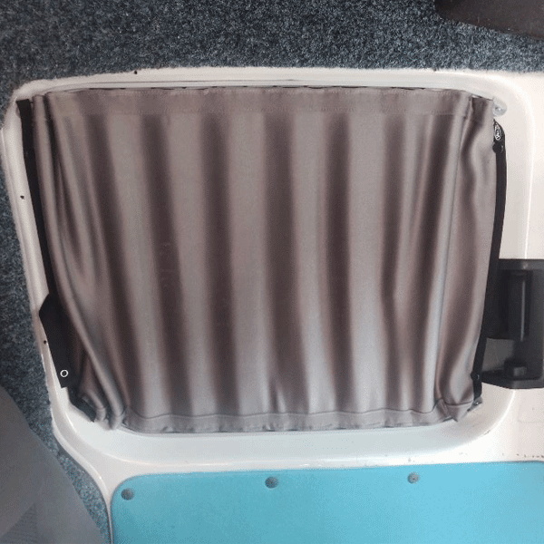 For Toyota Proace Premium Window Curtains - Black/Grey - CREATE YOUR OWN BUNDLE! Van-X