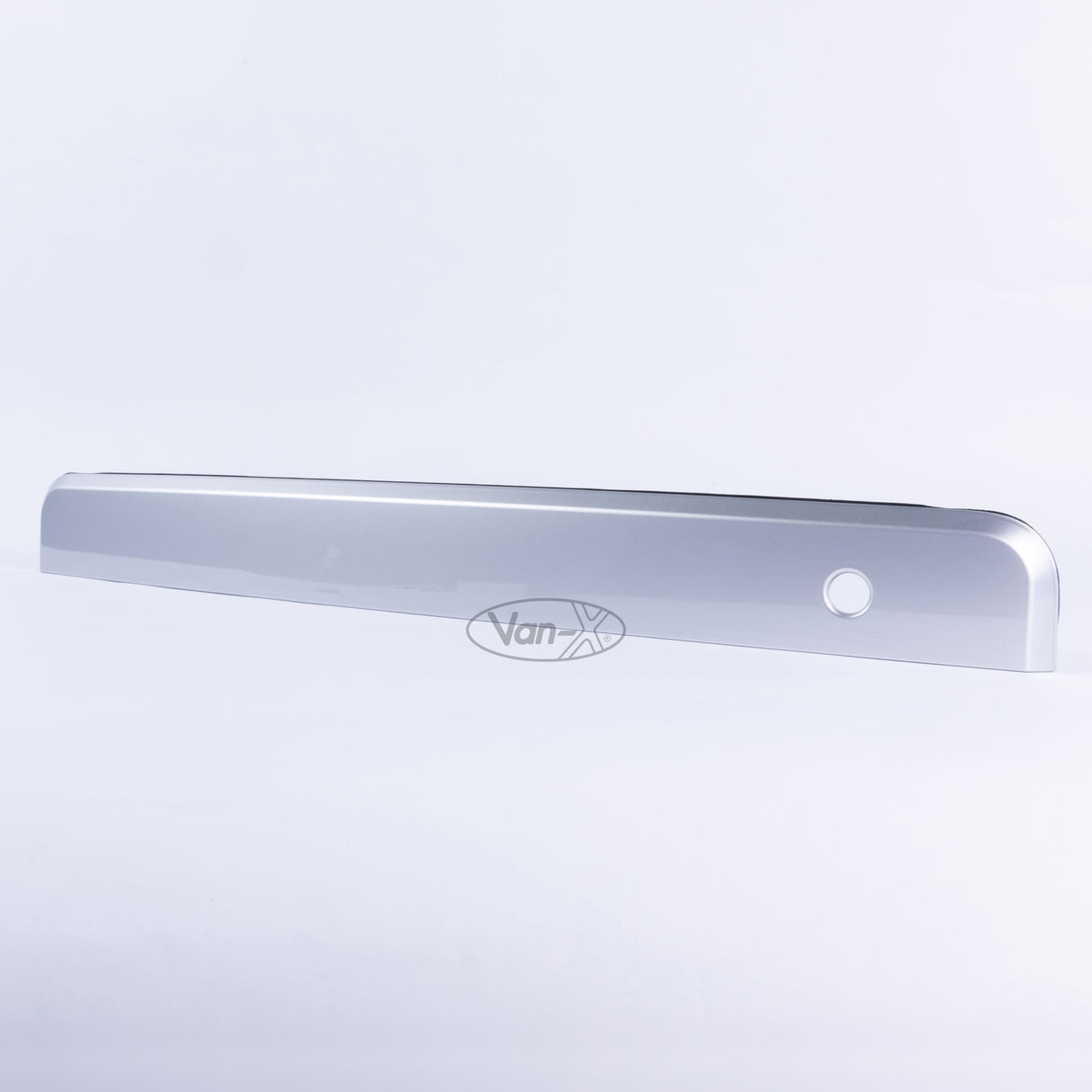 For VW T6 Barn Door Rear Number Plate Unit - Reflex Silver Painted and Ready to Fit