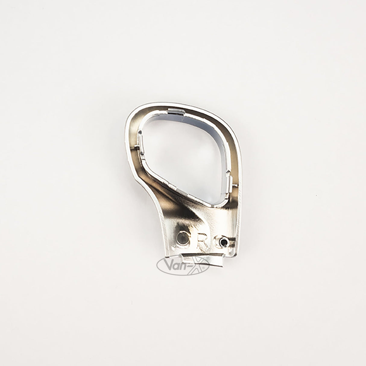 Per VW T6.1 Transporter Auto DSG Gear Knob Styling Caps - Coperture verniciate cromate opache, pronte per l'aggiornamento