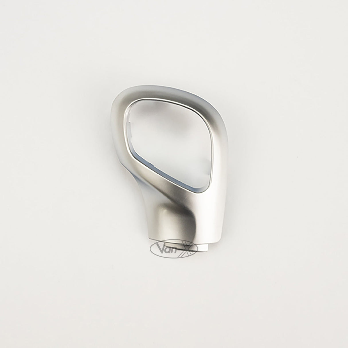 Per VW T6.1 Transporter Auto DSG Gear Knob Styling Caps - Coperture verniciate cromate opache, pronte per l'aggiornamento