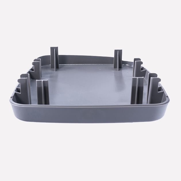 Per le coperture dei tappi delle cinture di sicurezza grigie della VW T4 – Set di ricambio OEM di 2 | Van-X