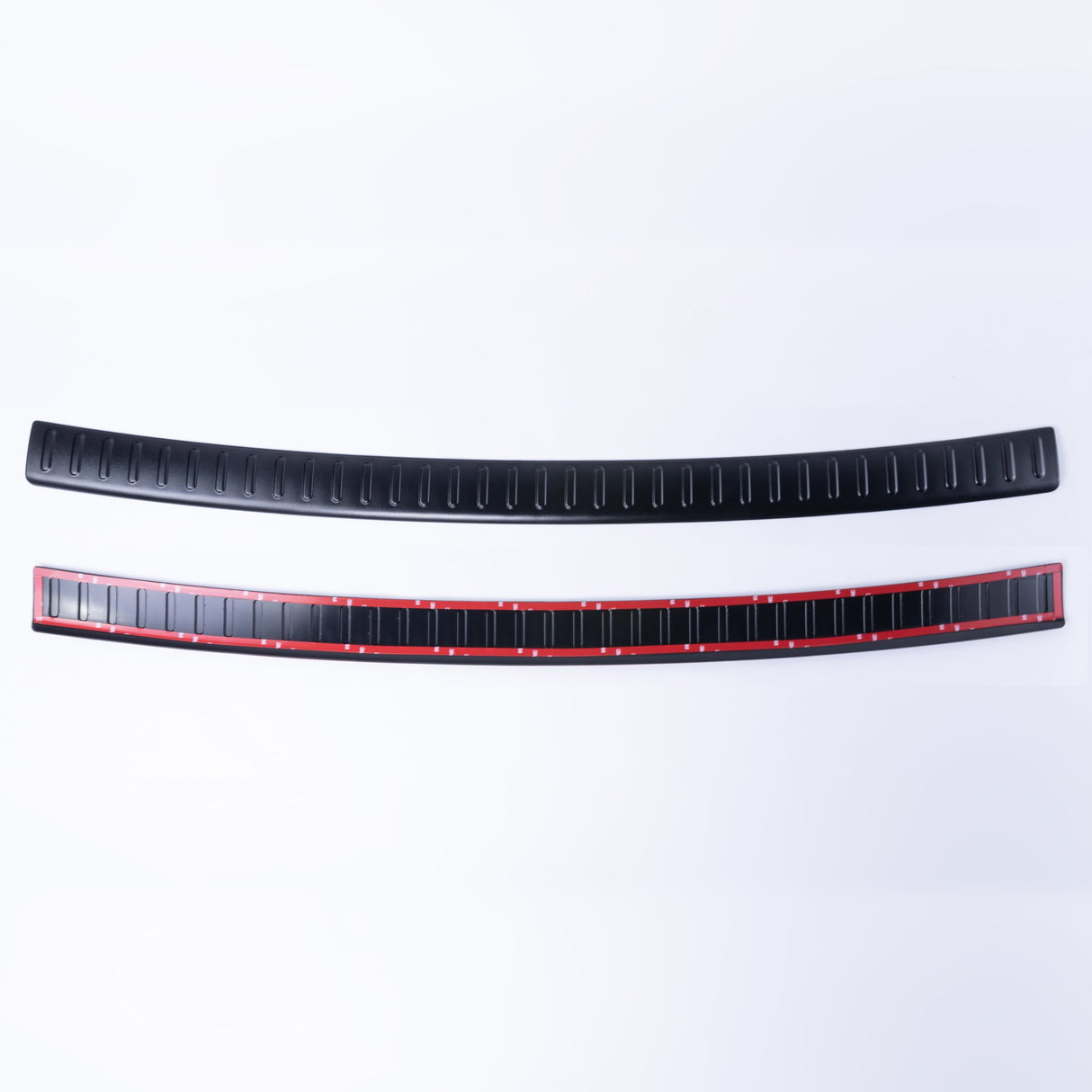 Pour VW T5 Transporter Multivan Protecteur de pare-chocs arrière en plastique noir | Van-X