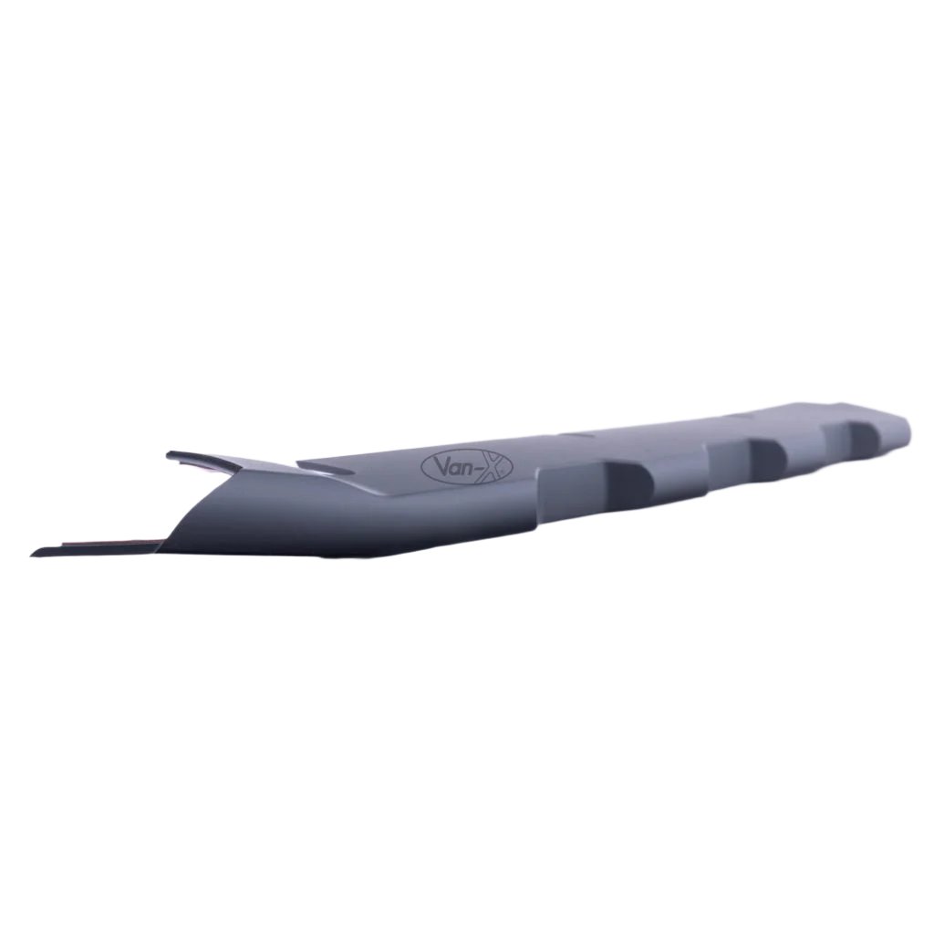 Per Ford Transit Custom MK1 (2012-2018) - Griglia anteriore nera opaca (7 pezzi) - Pronta per il montaggio