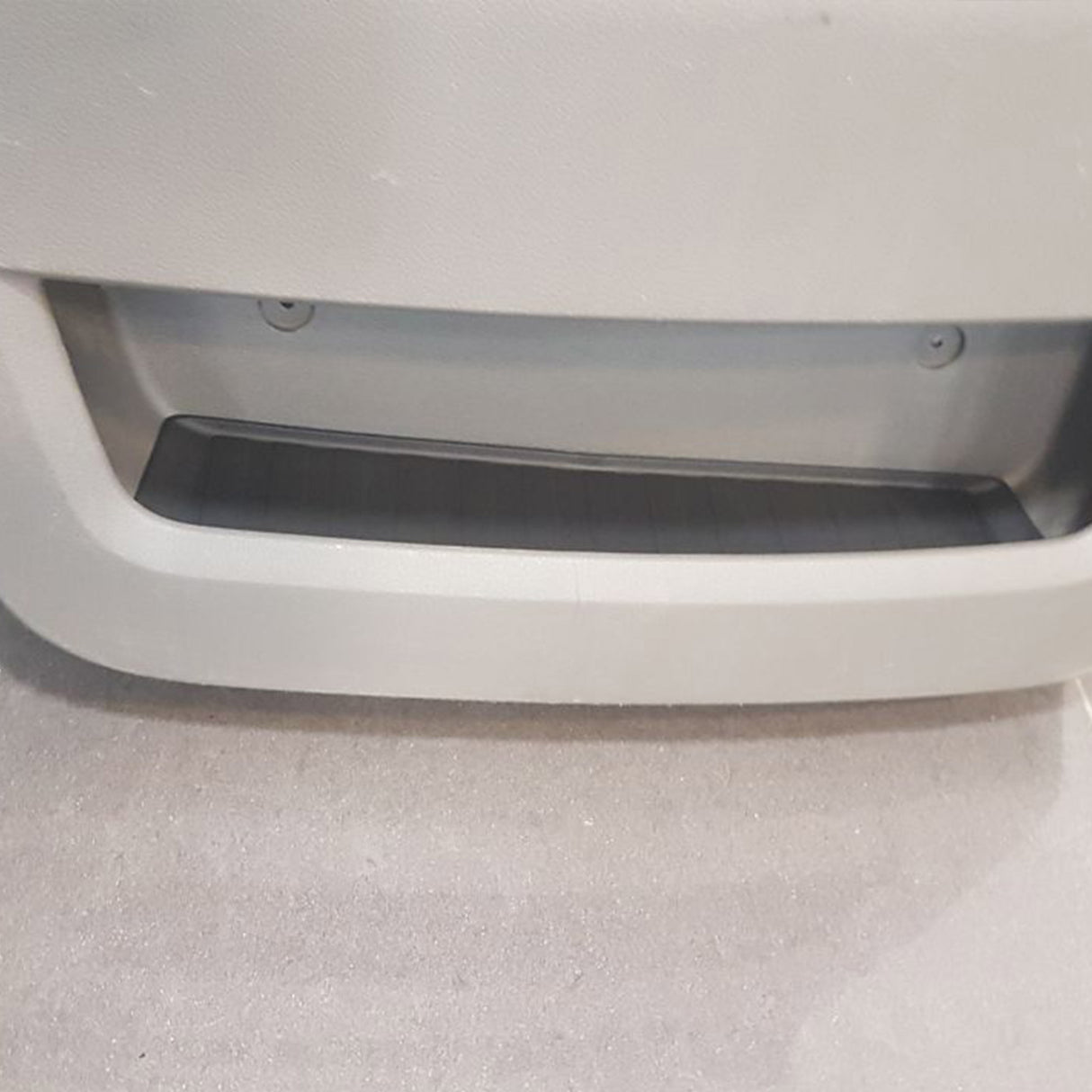 VW Crafter Nouvelle forme Doublure de Porte En Caoutchouc Poches Inserts Noir