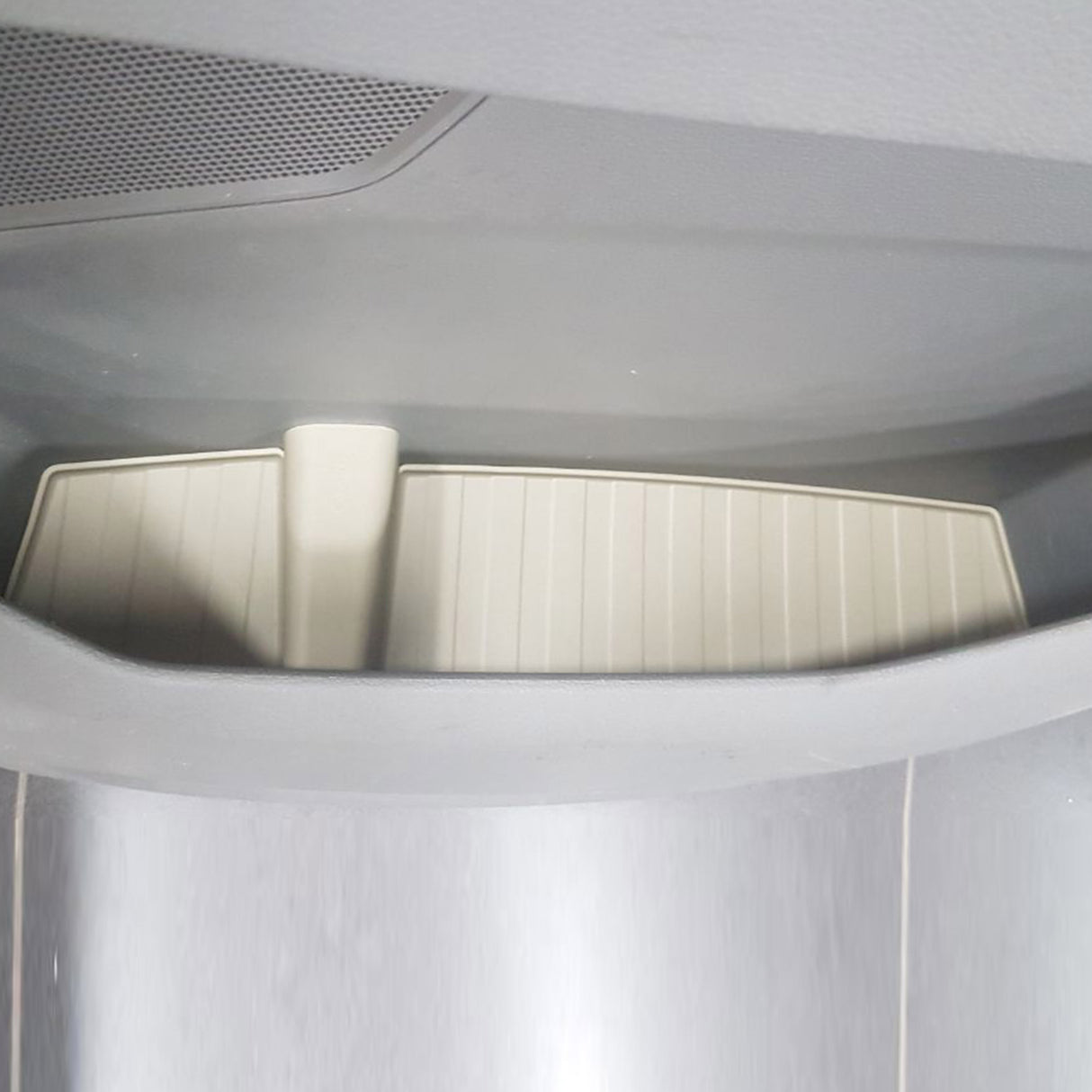 VW Crafter Nouvelle Forme Doublure de Porte En Caoutchouc Poches Inserts Gris