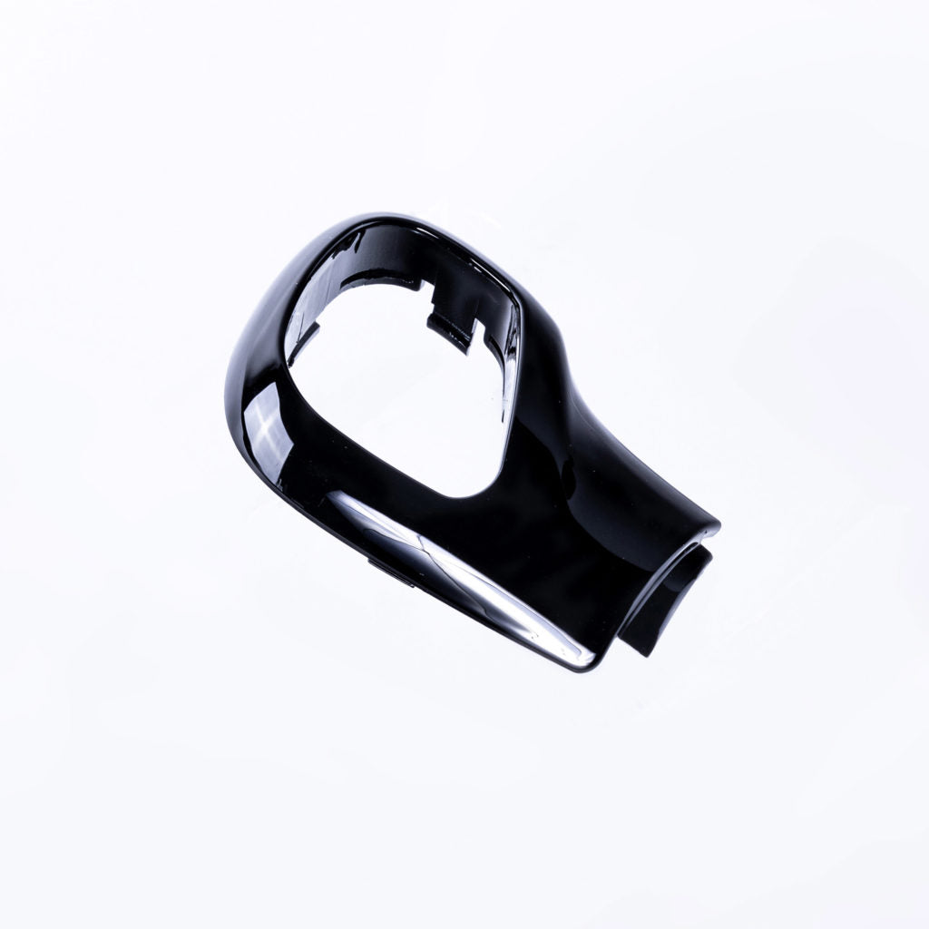 Copri pomello del cambio DSG per VW T6 Transporter - Copri pomello verniciato nero, pronto per l'installazione