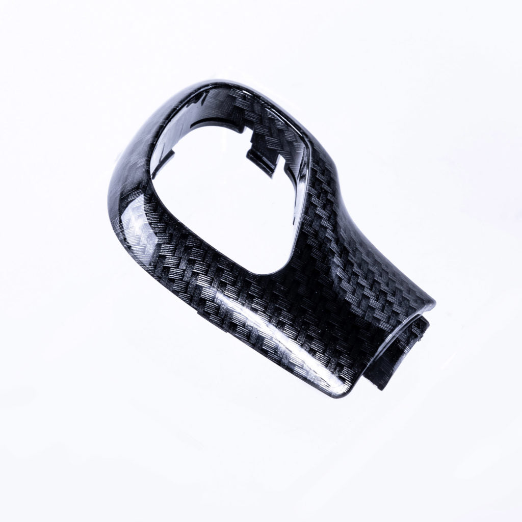 For VW T6.1 Transporter Auto DSG Gear Knob Styling Caps – Carbon Painted Covers, Ready to Fit Upgrade