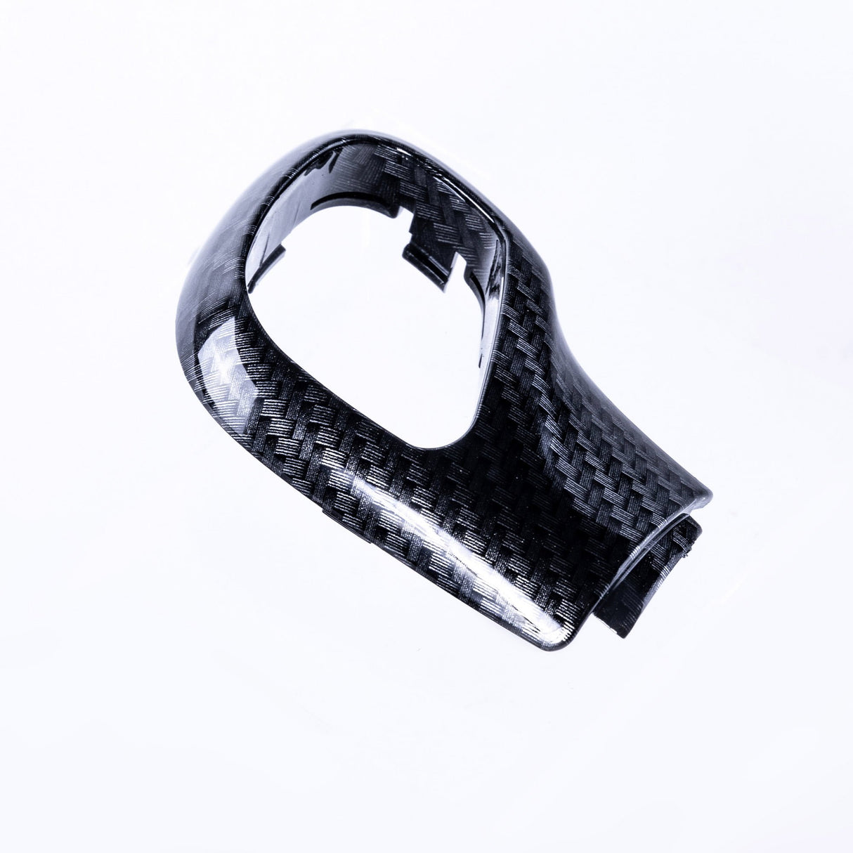 For VW T5.1 Transporter Auto DSG Gear Knob Styling Caps – Carbon Painted Covers, Ready to Fit Upgrade