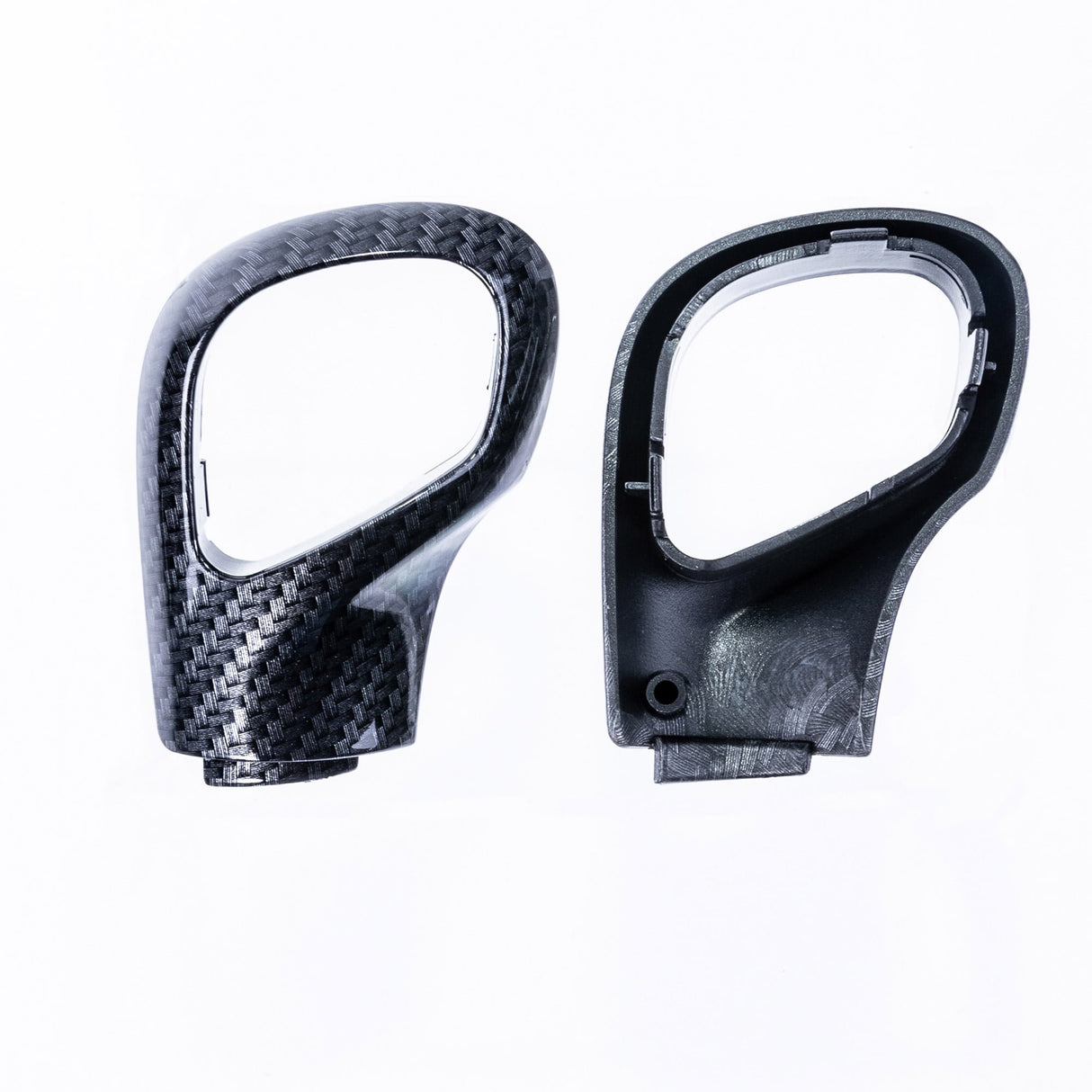 For VW T5.1 Transporter Auto DSG Gear Knob Styling Caps – Carbon Painted Covers, Ready to Fit Upgrade