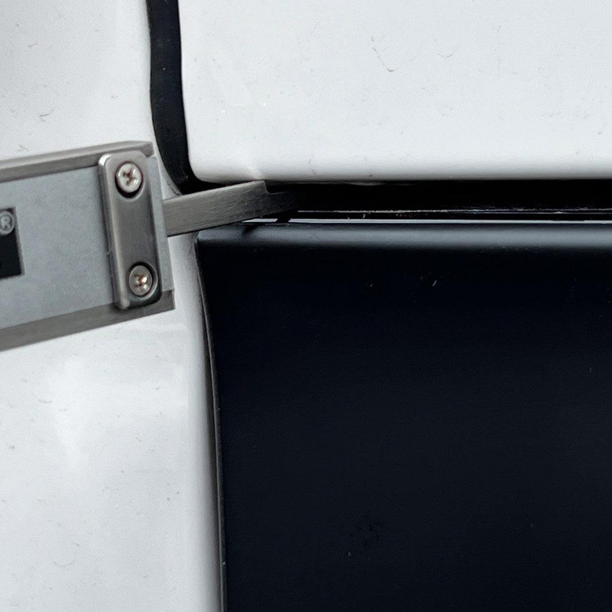 Voor Volkswagen Crafter achterlichtbeschermers - mat zwart (vanaf 2018)