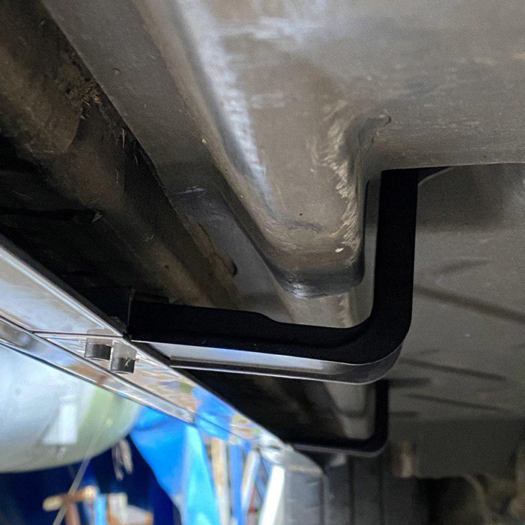 VW T5, T5.1 SWB Minigonne laterali Reflex Argento Plastica
