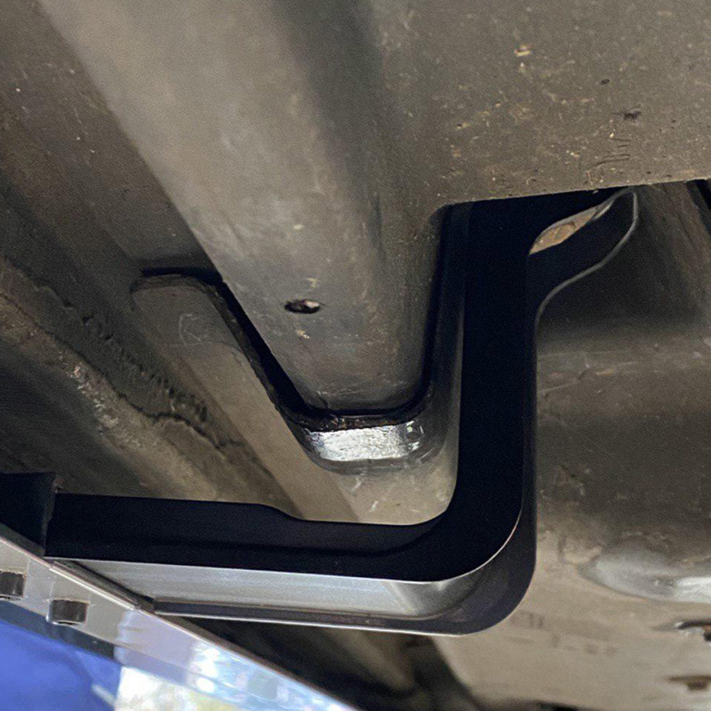 VW T5, T5.1 SWB Minigonne laterali Reflex Argento Plastica
