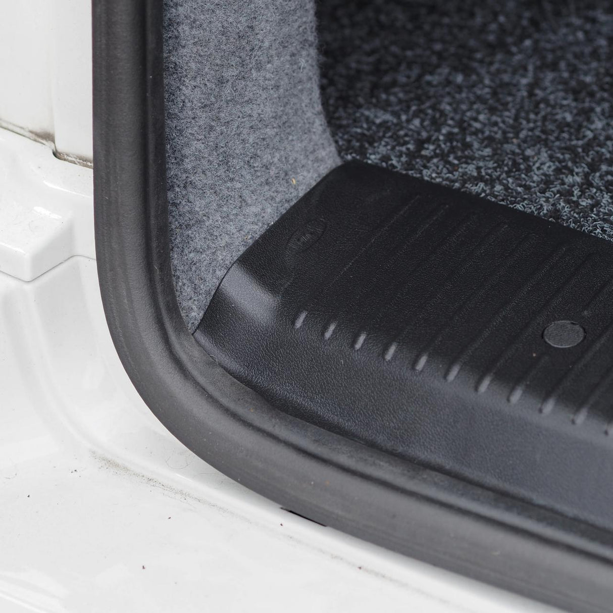 Voor VW T6 V2 Transporter Achterdrempeldeksel Achterklep / Enkele Deur Kunststof Volledige Lengte