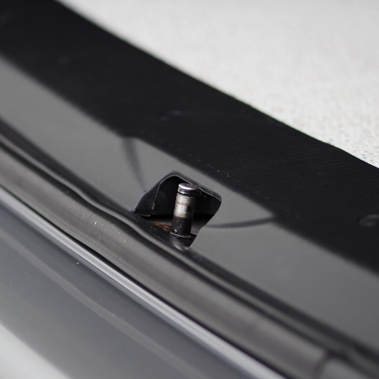 Voor VW T6 V2 Transporter Achterdrempeldeksel Achterklep / Enkele Deur Kunststof Volledige Lengte