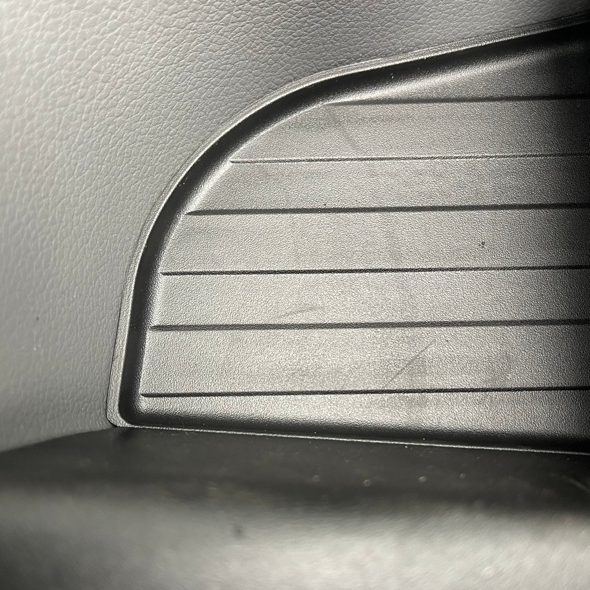 VW T6.1 Transporter Inserti tascabili in gomma per rivestimento della porta Nero Conversione camper