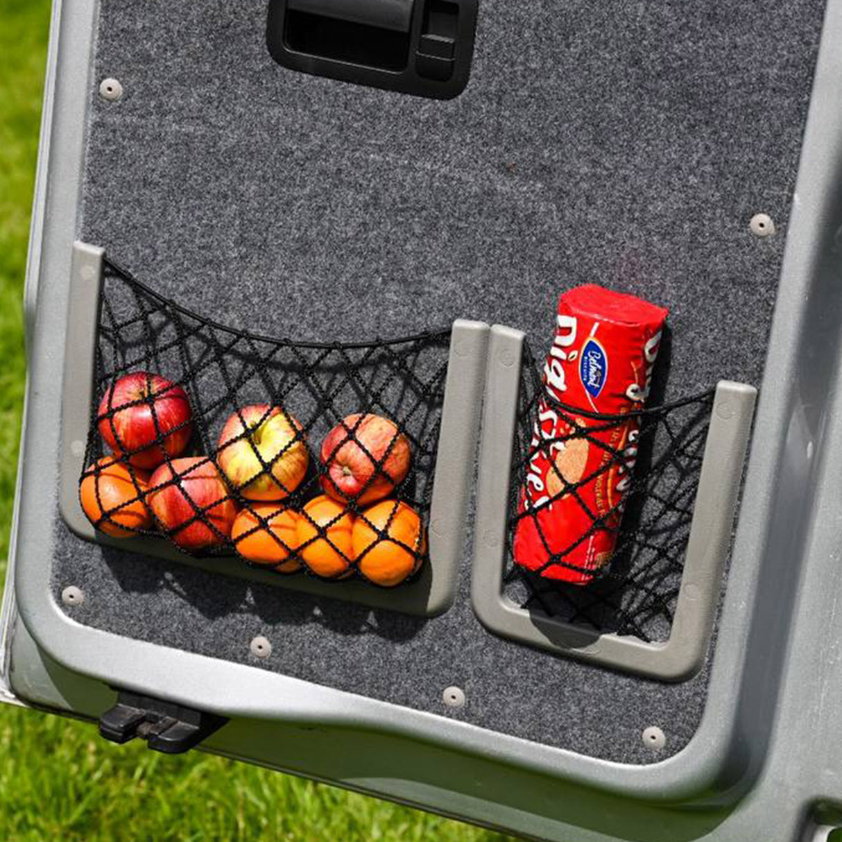 Voor VW T6, Set van Opbergnetten voor Camperombouw (Groot + Klein)