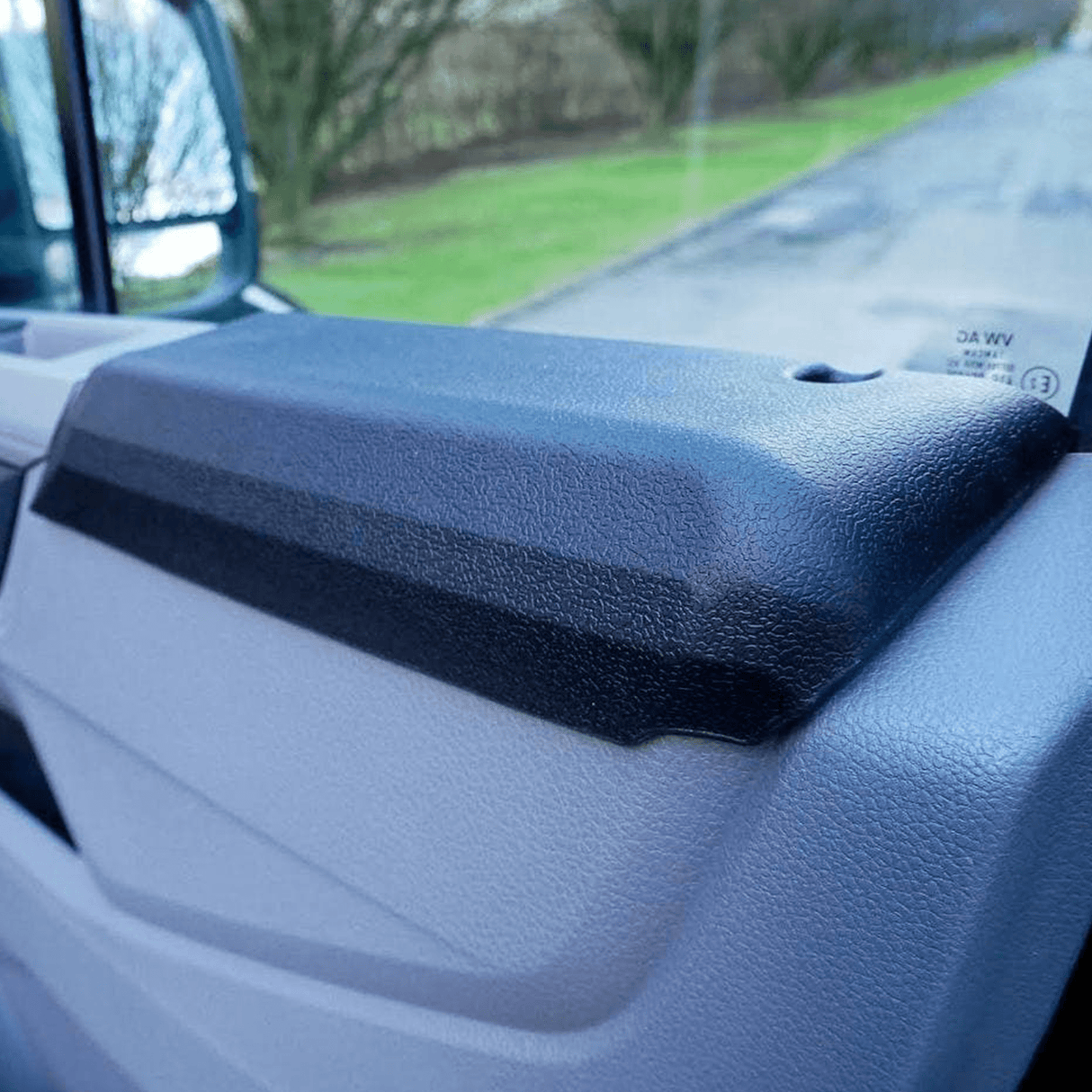 VW Crafter Nouvelle Forme Transporteur Porte Carte Accoudoir PU Mousse camping-car cadeau idéal, dernier produit