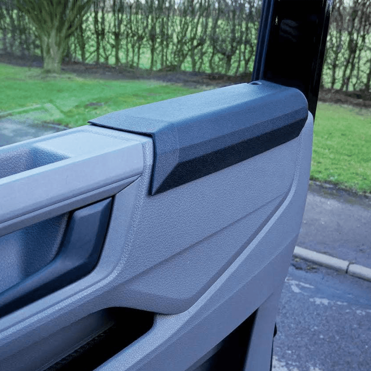 VW Crafter Nouvelle Forme Transporteur Porte Carte Accoudoir PU Mousse camping-car cadeau idéal, dernier produit