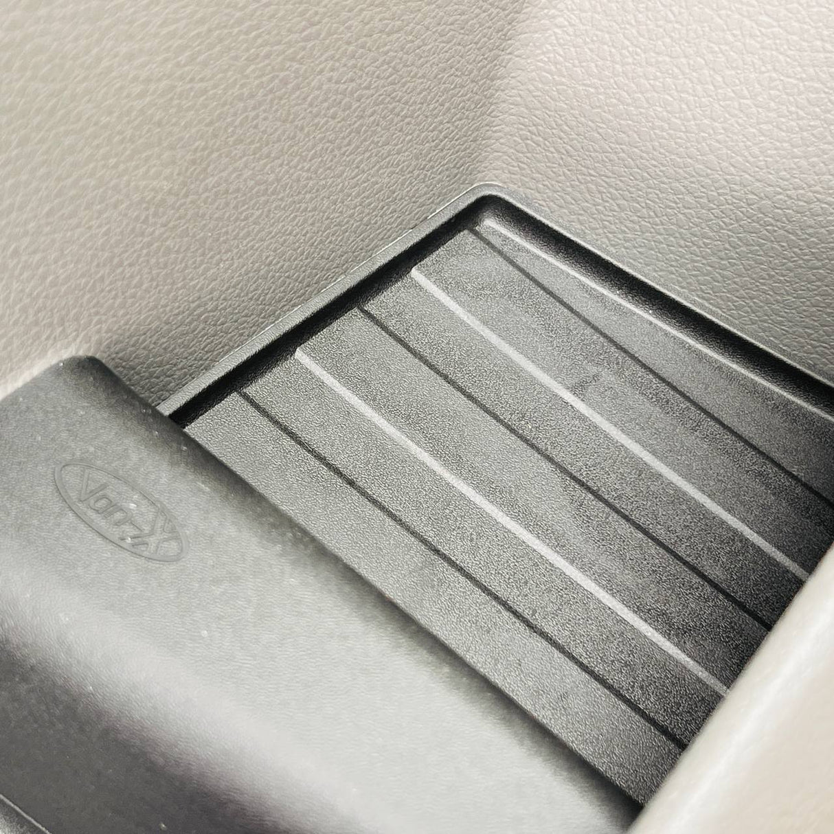VW Crafter Nouvelle forme Doublure de Porte En Caoutchouc Poches Inserts Noir