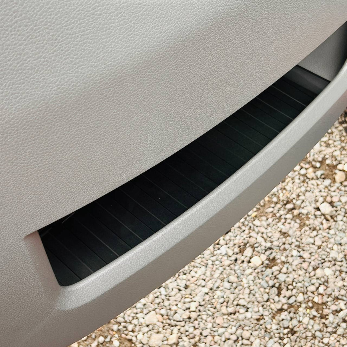 VW Crafter Nouvelle forme Doublure de Porte En Caoutchouc Poches Inserts Noir
