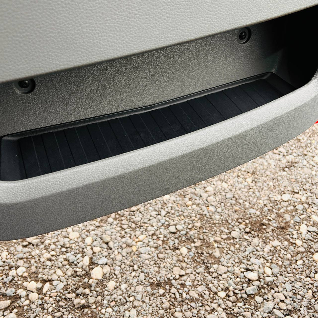 VW Crafter Nouvelle forme Doublure de Porte En Caoutchouc Poches Inserts Noir