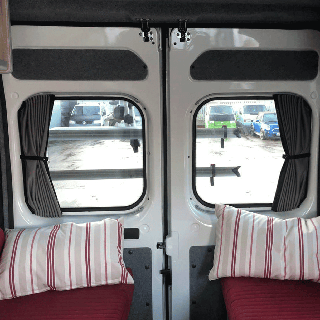 Citroen Dispatch Premium 1 tenda per finestra con porta del fienile Van-X